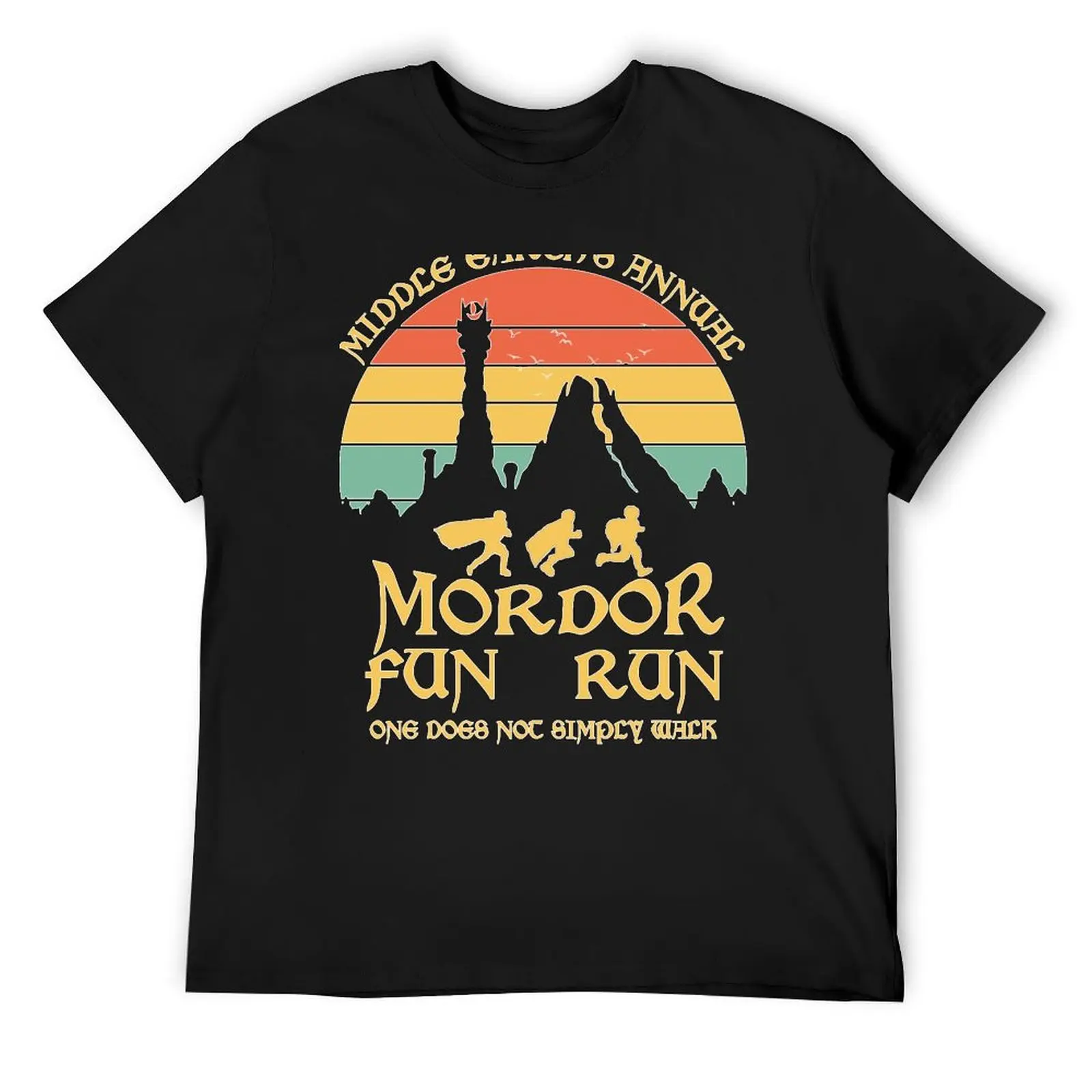 Graphic Ees Mordor Fun Run Funny Novelty Design S Super Power Of He Ring Essential T-Shirt anime tshirt anime shirts men
Graphic Ees Mordor Fun Run Funny Novelty Design S Super Power Of He Ring Essential T-Shirt anime tshirt anime shirts men