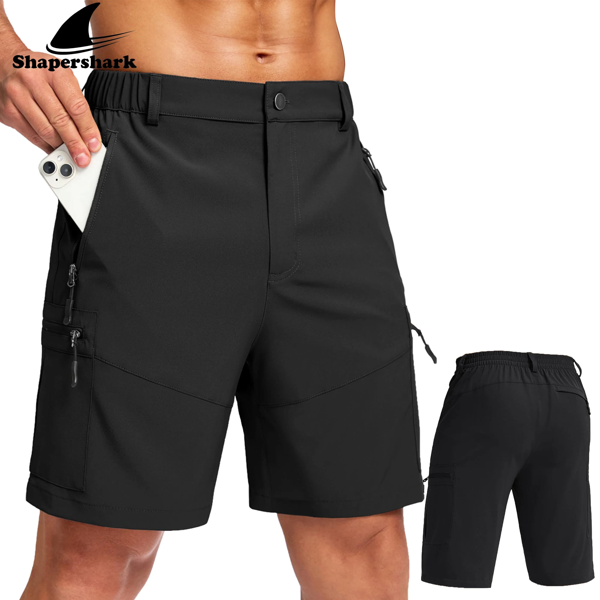Men's Casual Work Pants | Lightweight Outdoor Shorts | Ideal for Travel, Golf, Camping, and Leisure Activities Zippered Pockets
Men's Casual Work Pants | Lightweight Outdoor Shorts | Ideal for Travel, Golf, Camping, and Leisure Activities Zippered Pockets