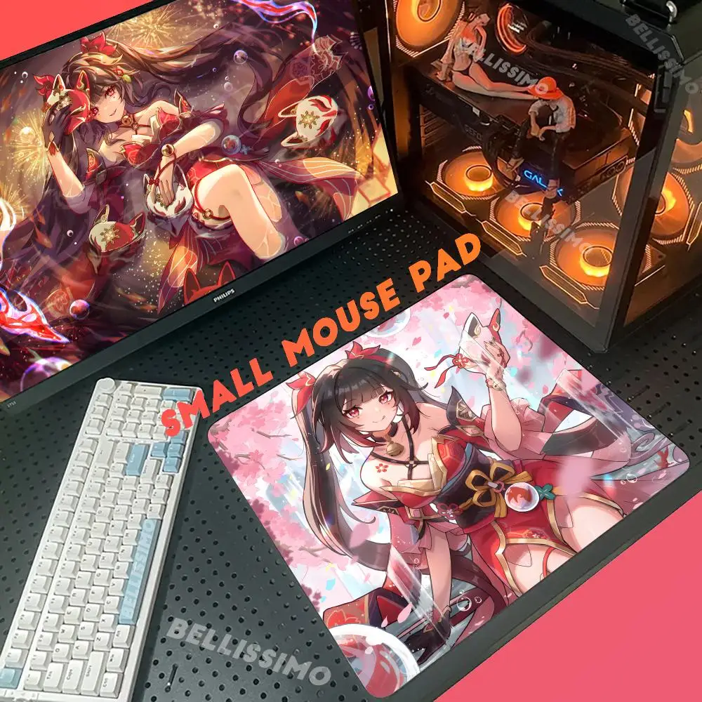 Fashion Video Game Honkai Star Cute Sparkle Mouse Pad Small Mouse Pad Pc Keyboard Kawaii Desk Mat Gaming Accessories Mouse pad
Fashion Video Game Honkai Star Cute Sparkle Mouse Pad Small Mouse Pad Pc Keyboard Kawaii Desk Mat Gaming Accessories Mouse pad