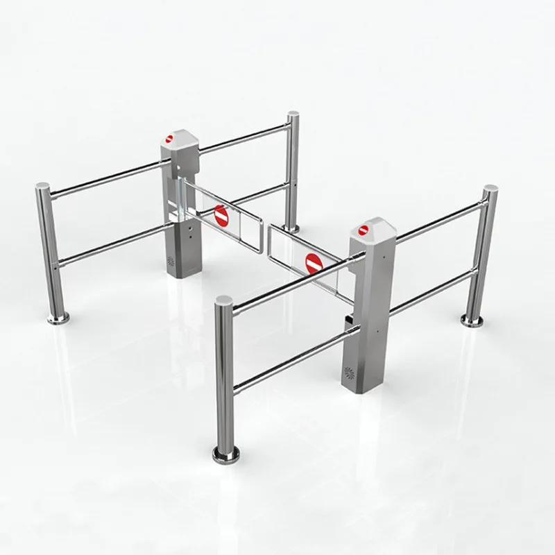 Entrance and Exit Barrier Gate Supermarket Automatic Swing Turnstile
Entrance and Exit Barrier Gate Supermarket Automatic Swing Turnstile