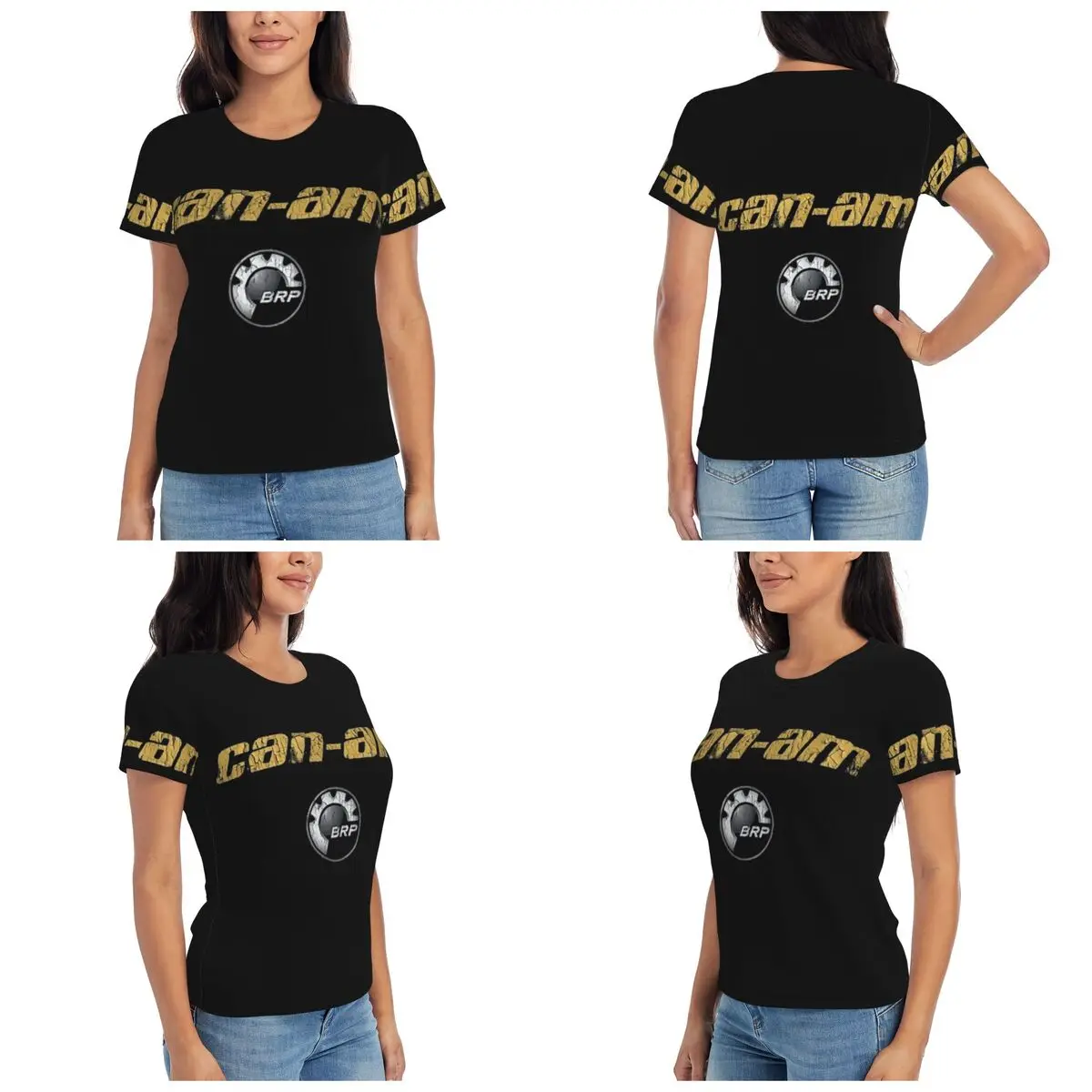 Can-Am BRP Motorcycle T-Shirt Women Short Sleeve T Shirts O-Neck Streetwear Cotton Summer Tees Streetwear
Can-Am BRP Motorcycle T-Shirt Women Short Sleeve T Shirts O-Neck Streetwear Cotton Summer Tees Streetwear