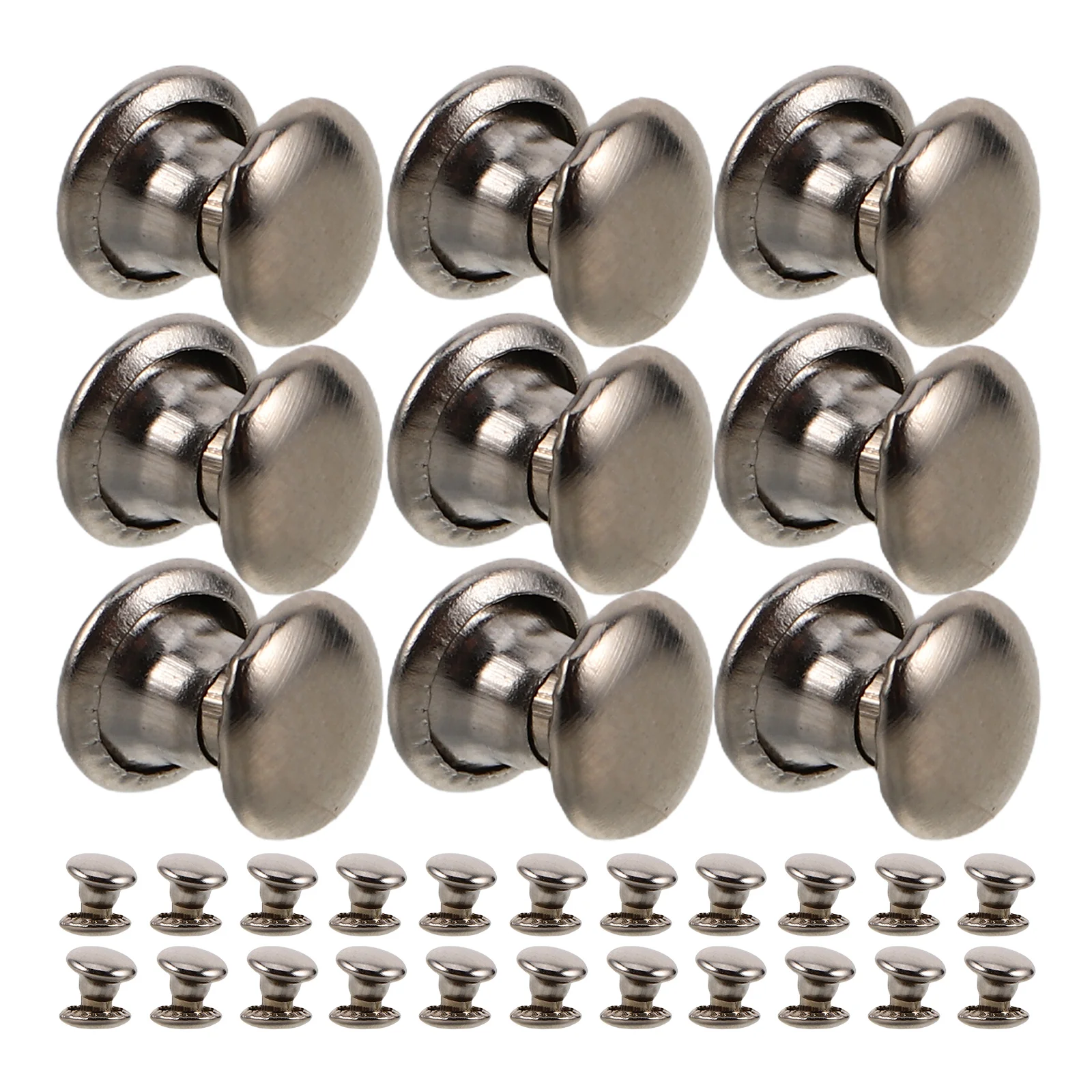100 Pcs Shadow Puppet Joint Rivets Easy Assembly Silver Color Material Craft Child Toy Joints Animal Puppets Kits
100 Pcs Shadow Puppet Joint Rivets Easy Assembly Silver Color Material Craft Child Toy Joints Animal Puppets Kits