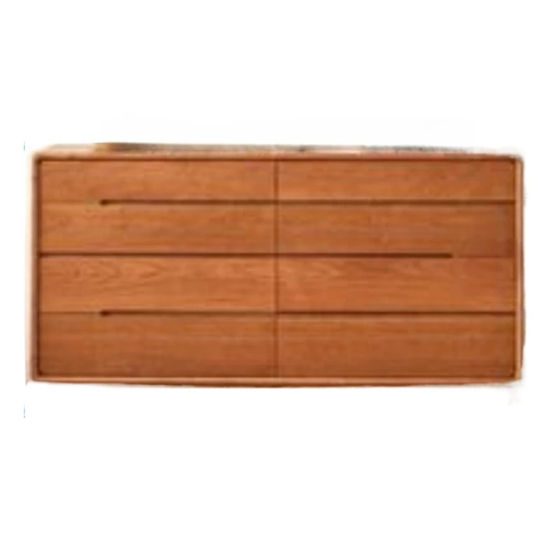 Nordic simple solid wood cherry wood living room sofa next to the wall drawer locker
Nordic simple solid wood cherry wood living room sofa next to the wall drawer locker