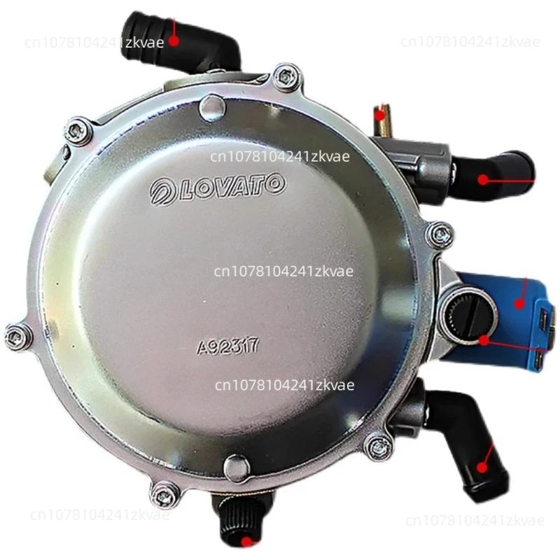 Lpg car to liquefied petroleum vehicle liquefied evaporate gas evaporate single-point Rovato regulator Lovato
Lpg car to liquefied petroleum vehicle liquefied evaporate gas evaporate single-point Rovato regulator Lovato