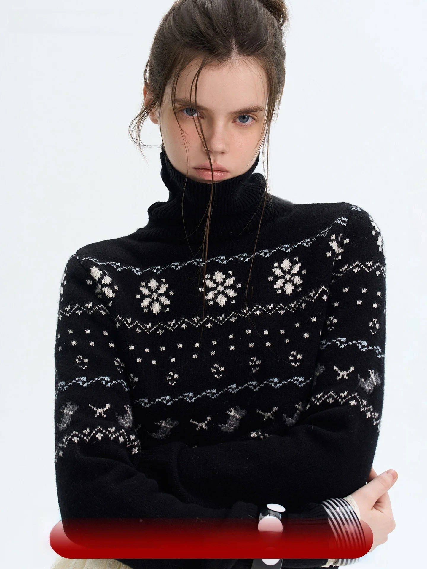 Женский вязаный свитер NeverMore North oreline Sunny Island High Ne, винтажный шерстяной топ с длинными рукавами, осенний, утепленный
Женский вязаный свитер NeverMore North oreline Sunny Island High Ne, винтажный шерстяной топ с длинными рукавами, осенний, утепленный