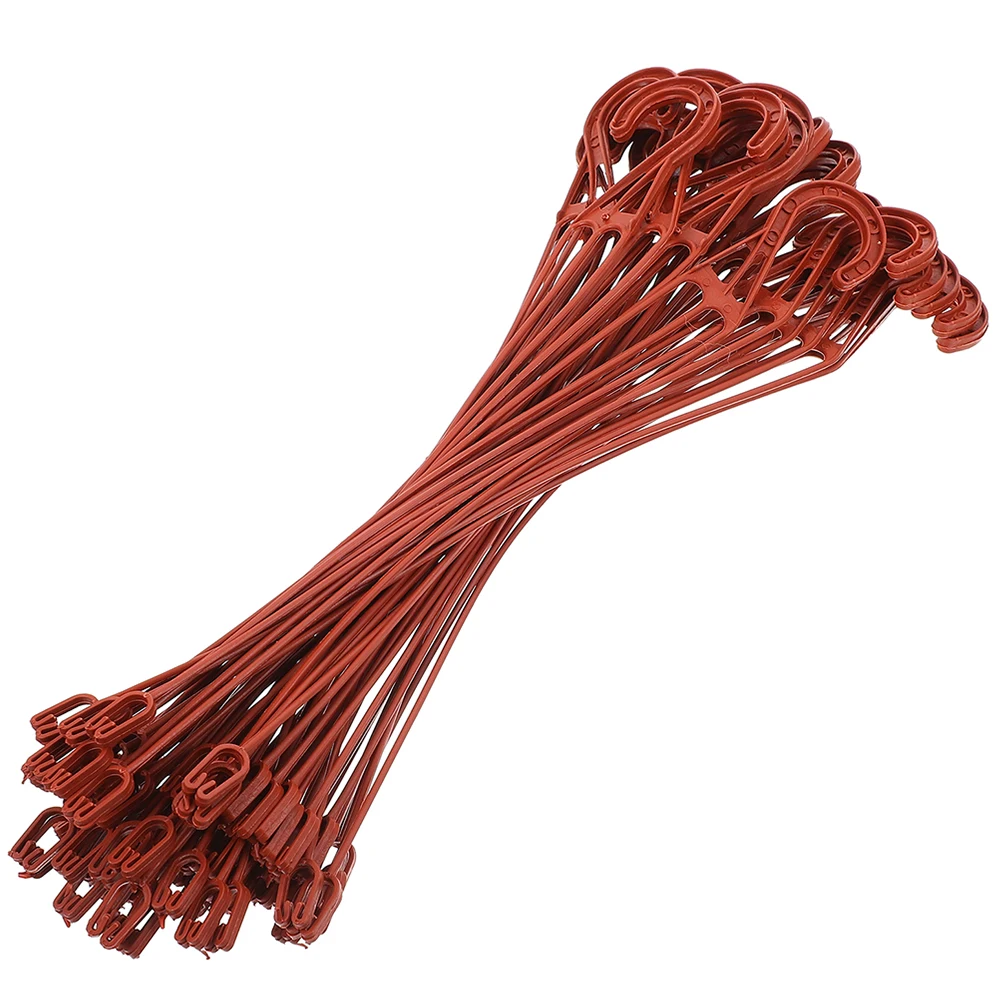30 Pcs Red EJ370 Plastic Flowerpot Hooks for Hanging Plants Lightweight Durable Gardening Accessories Planter Hangers Suitable
30 Pcs Red EJ370 Plastic Flowerpot Hooks for Hanging Plants Lightweight Durable Gardening Accessories Planter Hangers Suitable