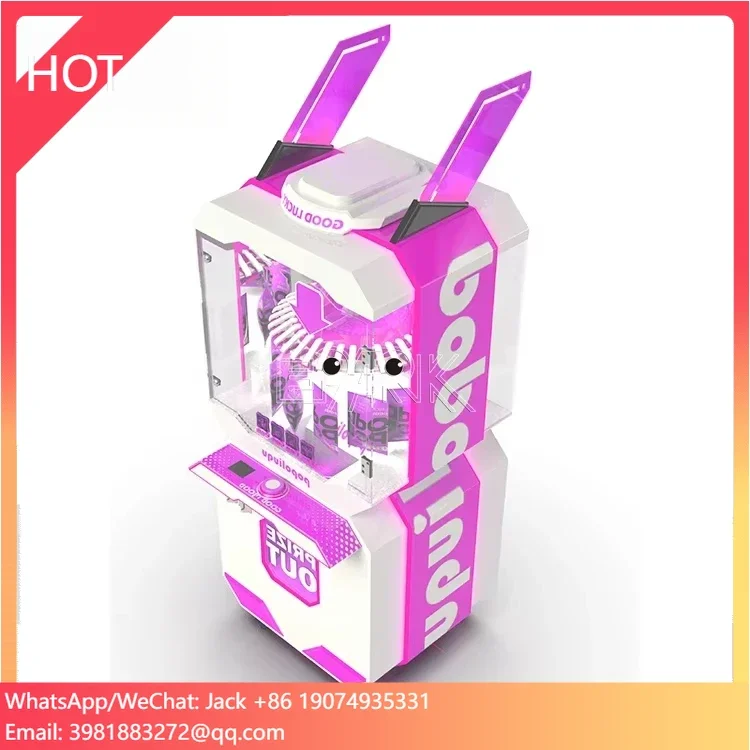 2022 New Coin Operated Clip Gift Game Machine Prize Claw Vending Machine Arcade
2022 New Coin Operated Clip Gift Game Machine Prize Claw Vending Machine Arcade