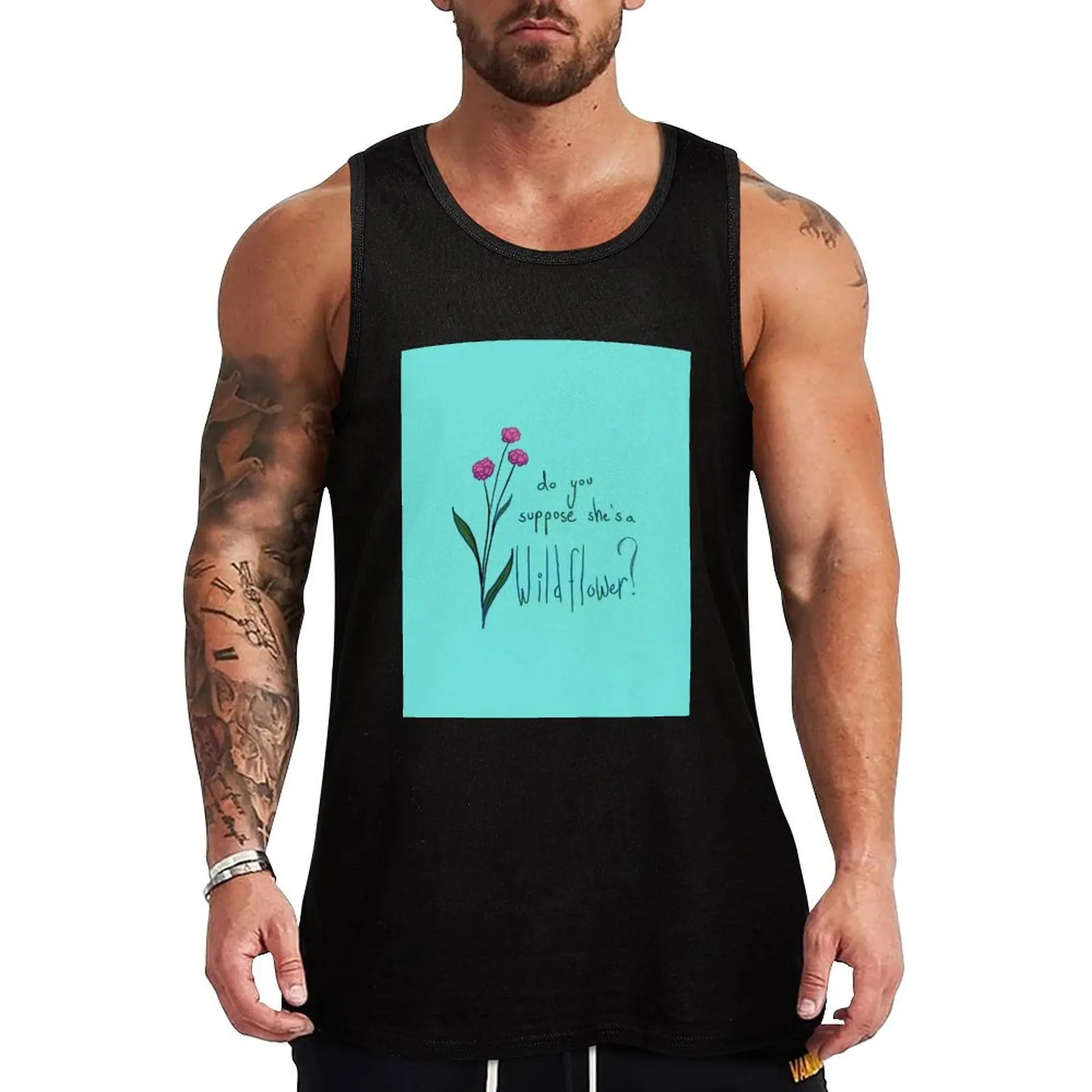 Do You Suppose She's A Wildflower Doodle Tank Top sleeveless gym shirt man fitness Gym t-shirt man Working vest
Do You Suppose She's A Wildflower Doodle Tank Top sleeveless gym shirt man fitness Gym t-shirt man Working vest
