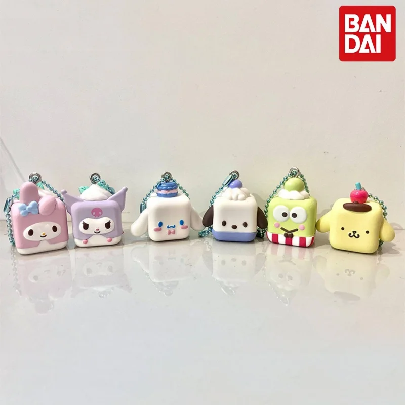 Bandai Authentic Characters Gashapon Square Dessert Cake Swing Keychain Pom Pom Purin Pochacco Keroppi Collectible Pendant
Bandai Authentic Characters Gashapon Square Dessert Cake Swing Keychain Pom Pom Purin Pochacco Keroppi Collectible Pendant