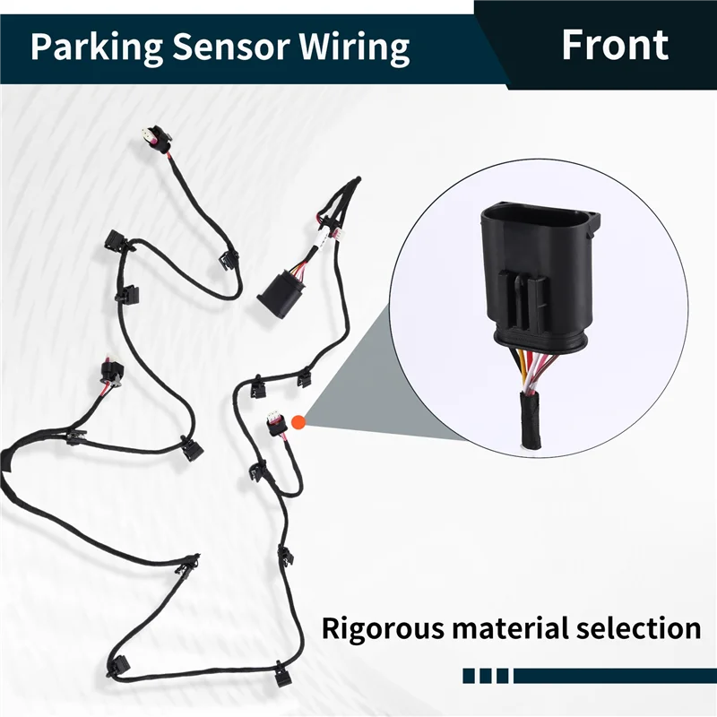 61129286479 61129286477 1 Piece Car Front Bumper Parking Sensor Wiring Harness PDC Cable For BMW
61129286479 61129286477 1 Piece Car Front Bumper Parking Sensor Wiring Harness PDC Cable For BMW