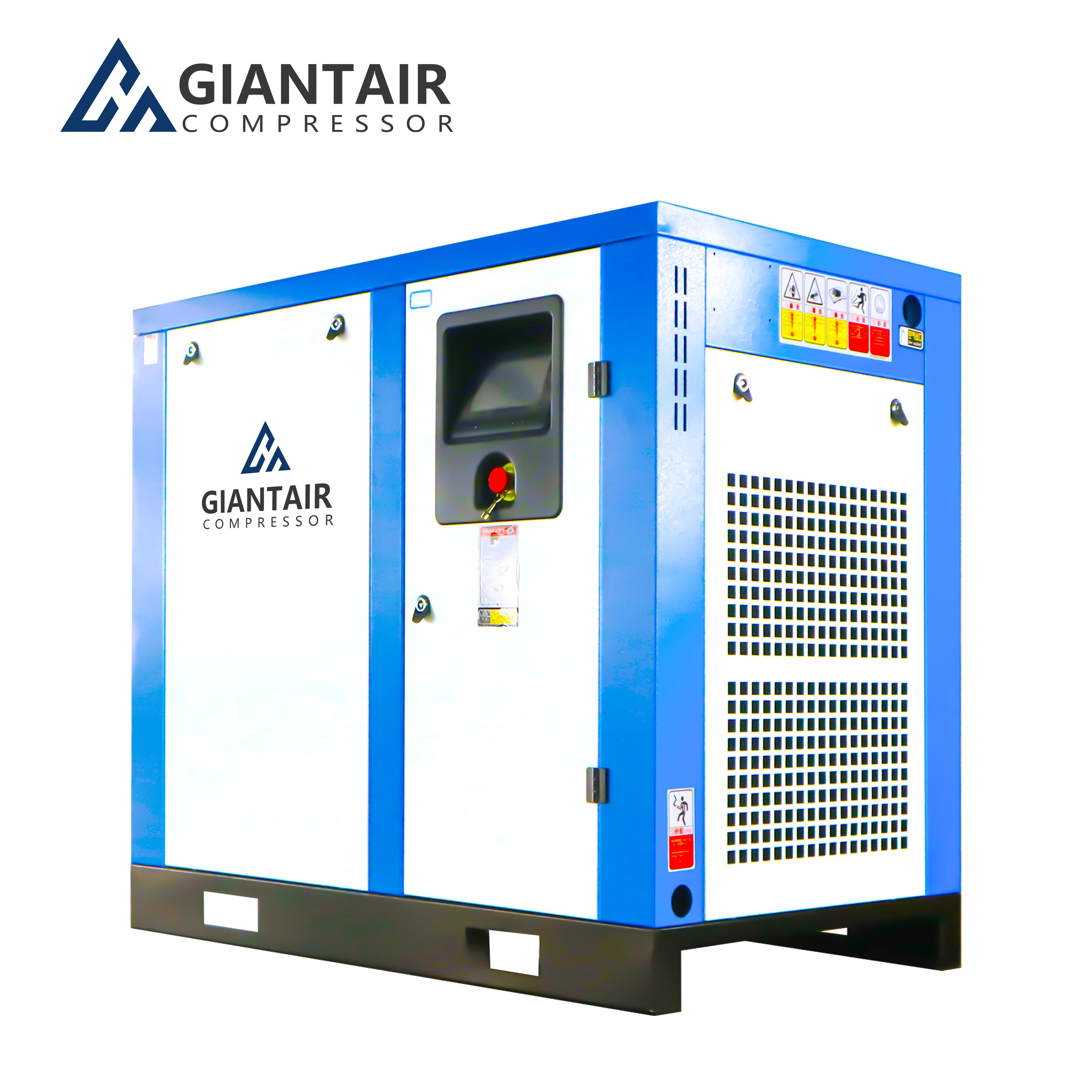 Gaintair 75kw/100hp Variable Speed Driveprofessional Compresor De Aire Electrico Screw Air Compressor Air Pump Stationary
Gaintair 75kw/100hp Variable Speed Driveprofessional Compresor De Aire Electrico Screw Air Compressor Air Pump Stationary