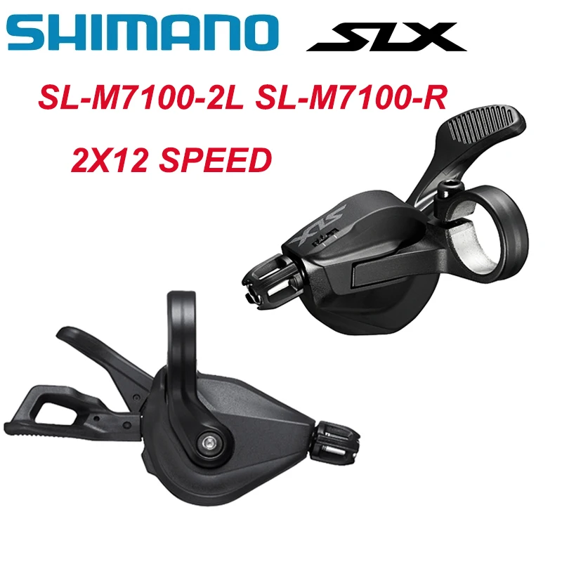 SHIMANO SLX M7100 Shifter 2X12 Speed Groupset for MTB Bike SL-M7100-L/SL-M7100- R Shifter Lever 24S 24V Groupset Mountain Bike
SHIMANO SLX M7100 Shifter 2X12 Speed Groupset for MTB Bike SL-M7100-L/SL-M7100- R Shifter Lever 24S 24V Groupset Mountain Bike