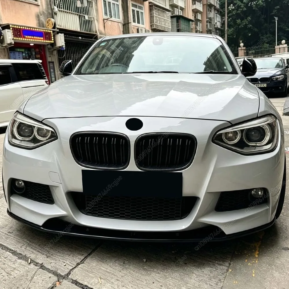 For BMW F20 F21 M-Sport Pre-Facelift 2012-2015 Maxton Style Car Front Bumper Lip Splitter Gloss Black/Carbon Look ABS Kit Tuning
For BMW F20 F21 M-Sport Pre-Facelift 2012-2015 Maxton Style Car Front Bumper Lip Splitter Gloss Black/Carbon Look ABS Kit Tuning