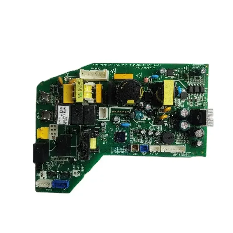 Для кондиционера Компьютерная плата KSA-KT3FR65G/N1Y-AGET CE-KFR70G/N1Y-AB(0515).D.01.NP2(1.2) 17122000058976
Для кондиционера Компьютерная плата KSA-KT3FR65G/N1Y-AGET CE-KFR70G/N1Y-AB(0515).D.01.NP2(1.2) 17122000058976