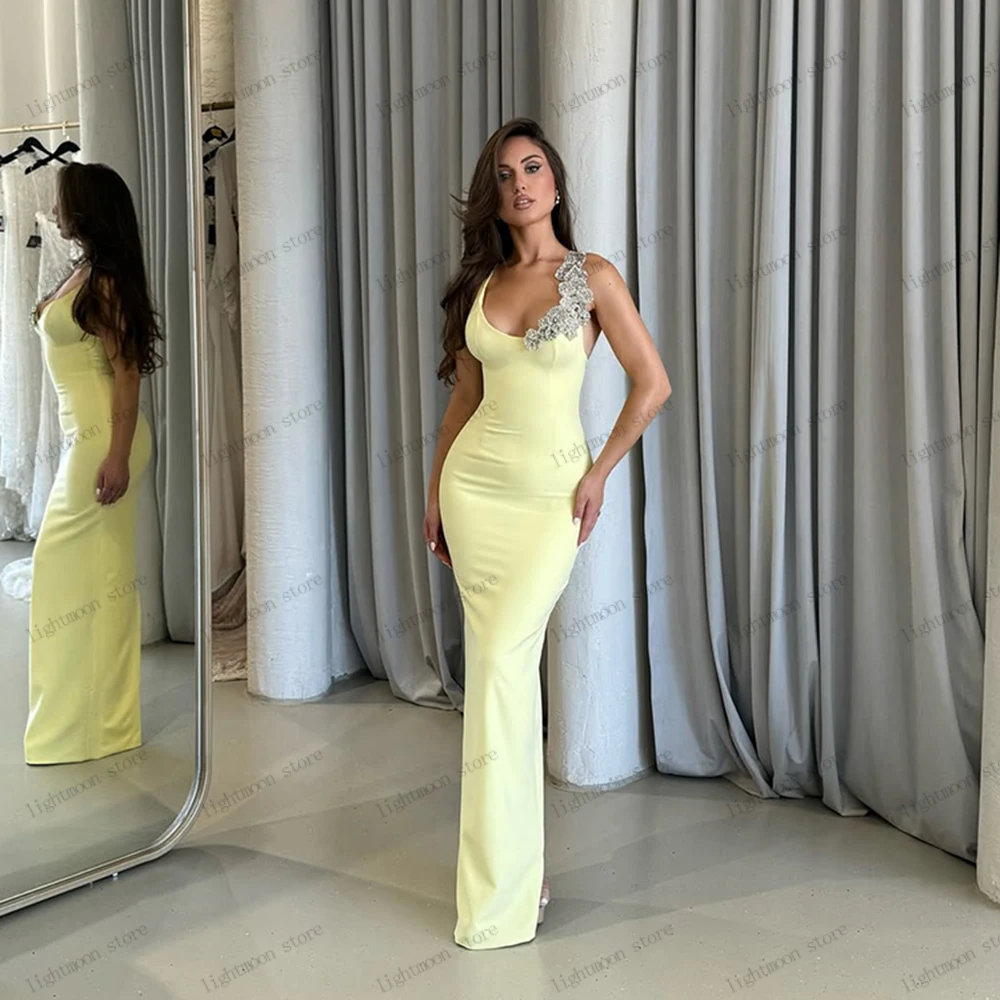 Classic Prom Dresses Elegant Evening Dress Glamorous Robes Sleeveless Backless Robes Charming Vestidos De Gala Customized 2025
Classic Prom Dresses Elegant Evening Dress Glamorous Robes Sleeveless Backless Robes Charming Vestidos De Gala Customized 2025