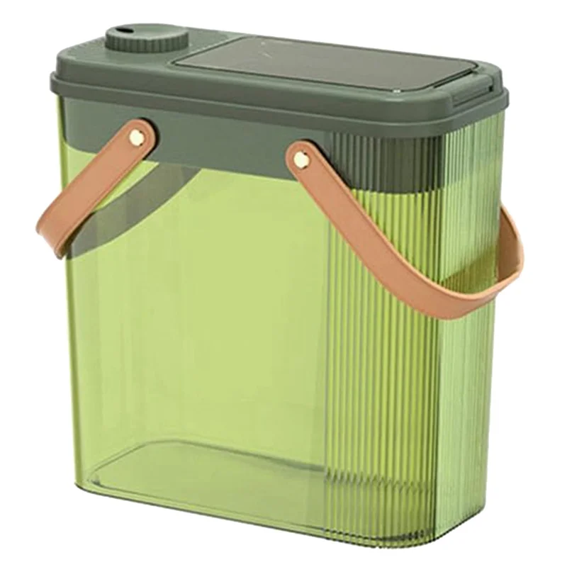 A84E-Plastic Garbage Can With Lid Dry And Wet Separation Trash Can Clear Wastebasket For Bathroom Bedroom Kitchen Office
A84E-Plastic Garbage Can With Lid Dry And Wet Separation Trash Can Clear Wastebasket For Bathroom Bedroom Kitchen Office