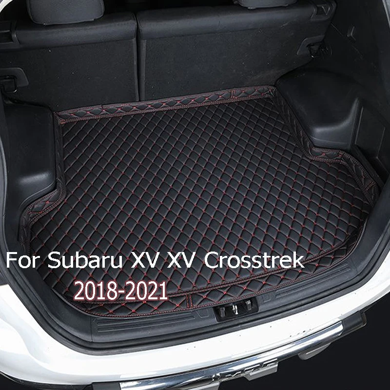 High quality Custom Waterproof Leather Car Trunk Mats For Subaru XV XV Crosstrek 2018-2021 Rear Trunk Floor Mat Tray Carpet
High quality Custom Waterproof Leather Car Trunk Mats For Subaru XV XV Crosstrek 2018-2021 Rear Trunk Floor Mat Tray Carpet