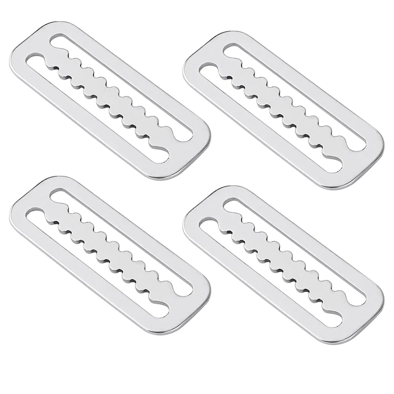 ABLN-Durable 4-Piece Serrated Belt Buckle For Diving Webbing, Japanese Slide Stopper For Outdoor Use
ABLN-Durable 4-Piece Serrated Belt Buckle For Diving Webbing, Japanese Slide Stopper For Outdoor Use