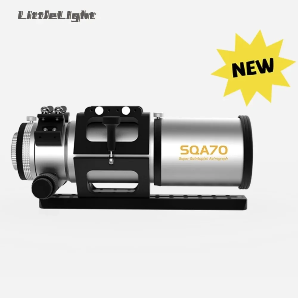 Askar SQA70 F4.8 70mm aperture High-quality quintuplet air-spaced ED glass Petzval Astrograph
Askar SQA70 F4.8 70mm aperture High-quality quintuplet air-spaced ED glass Petzval Astrograph