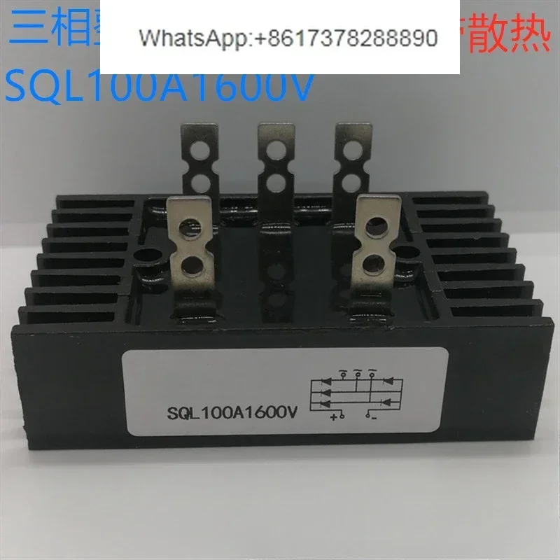 SQL100A1600V, SQL100-16 60A 80A трехфазный выпрямительный мост, генератор, резка проволоки
SQL100A1600V, SQL100-16 60A 80A трехфазный выпрямительный мост, генератор, резка проволоки