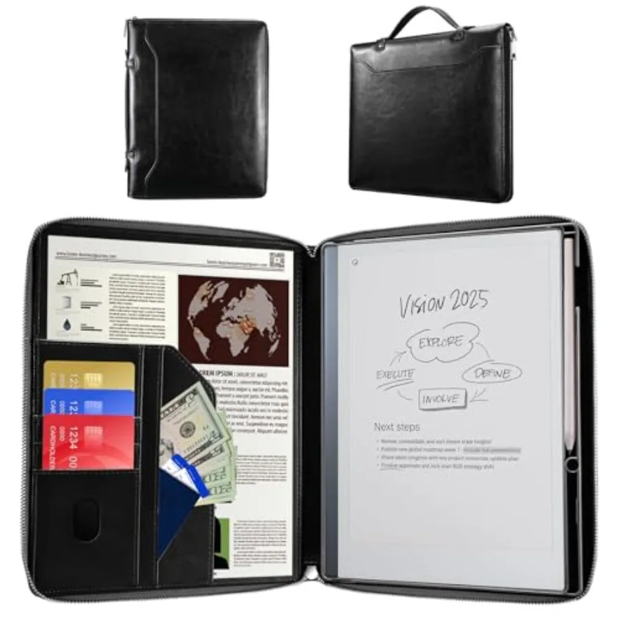 Case for Remarkable 2 Tablet 10.3 inch 2020 Released - Business Handheld Design Upgraded PU Leather Cover for Remarkable 2 Digi
Case for Remarkable 2 Tablet 10.3 inch 2020 Released - Business Handheld Design Upgraded PU Leather Cover for Remarkable 2 Digi