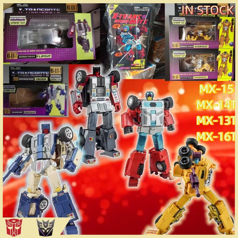 【IN STOCK】 Transformed Toys X-Transbots G1 Flying Tiger Youth Edition MX-13T MX13T Strike MX-14T Reckless MX-16T MX16T Robbery
【IN STOCK】 Transformed Toys X-Transbots G1 Flying Tiger Youth Edition MX-13T MX13T Strike MX-14T Reckless MX-16T MX16T Robbery
