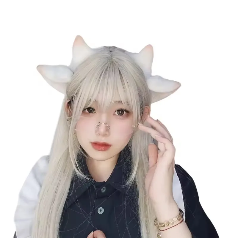 Artificial Sheep Horn Headband Cosplay Costume Hairhoop Party Headpiece Masquerades Headwear Anime Role Play Accessories
Artificial Sheep Horn Headband Cosplay Costume Hairhoop Party Headpiece Masquerades Headwear Anime Role Play Accessories