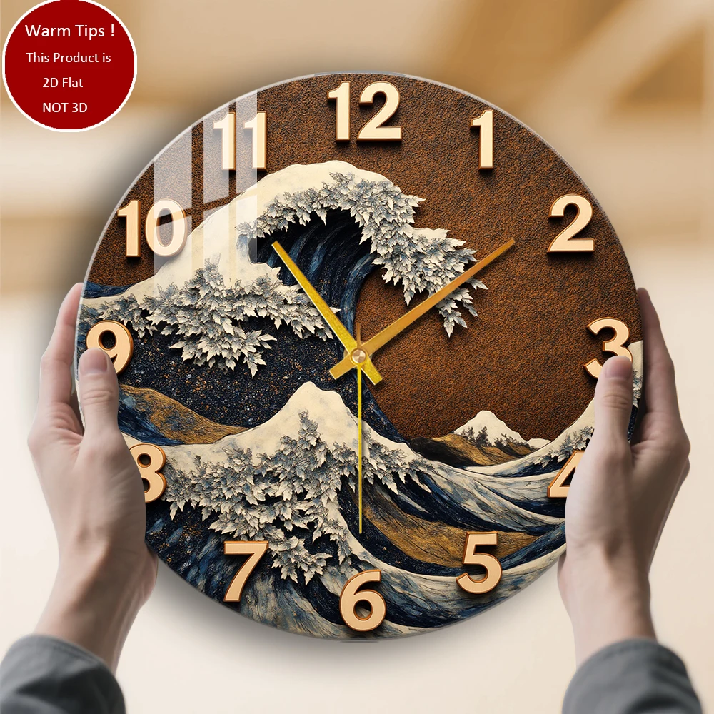 Настенные часы из закаленного стекла. Большой волнистый горный дизайн. Подходит для декора стен или настольной витрины. В любом месте.
Настенные часы из закаленного стекла. Большой волнистый горный дизайн. Подходит для декора стен или настольной витрины. В любом месте.