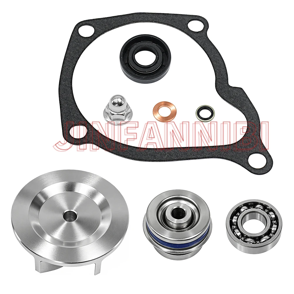 Water Pump Bearing Mechanical Seals & Gasket Kit for Polaris Sportsman 500 96-13
Water Pump Bearing Mechanical Seals & Gasket Kit for Polaris Sportsman 500 96-13