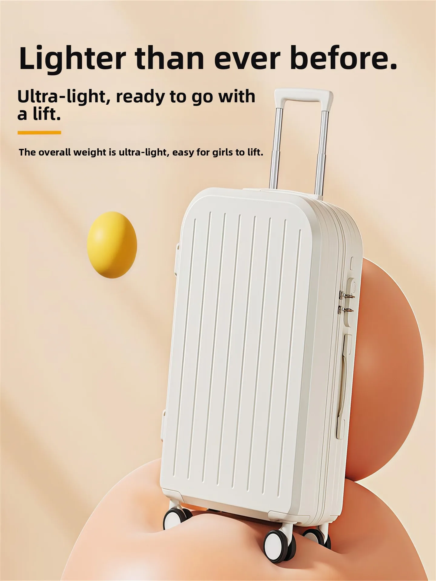 20-дюймовый чемодан для ручной клади, большая емкость, многофункциональный боковой отверстие, расширяемый, большая дорожная сумка, прочный и долговечный
20-дюймовый чемодан для ручной клади, большая емкость, многофункциональный боковой отверстие, расширяемый, большая дорожная сумка, прочный и долговечный