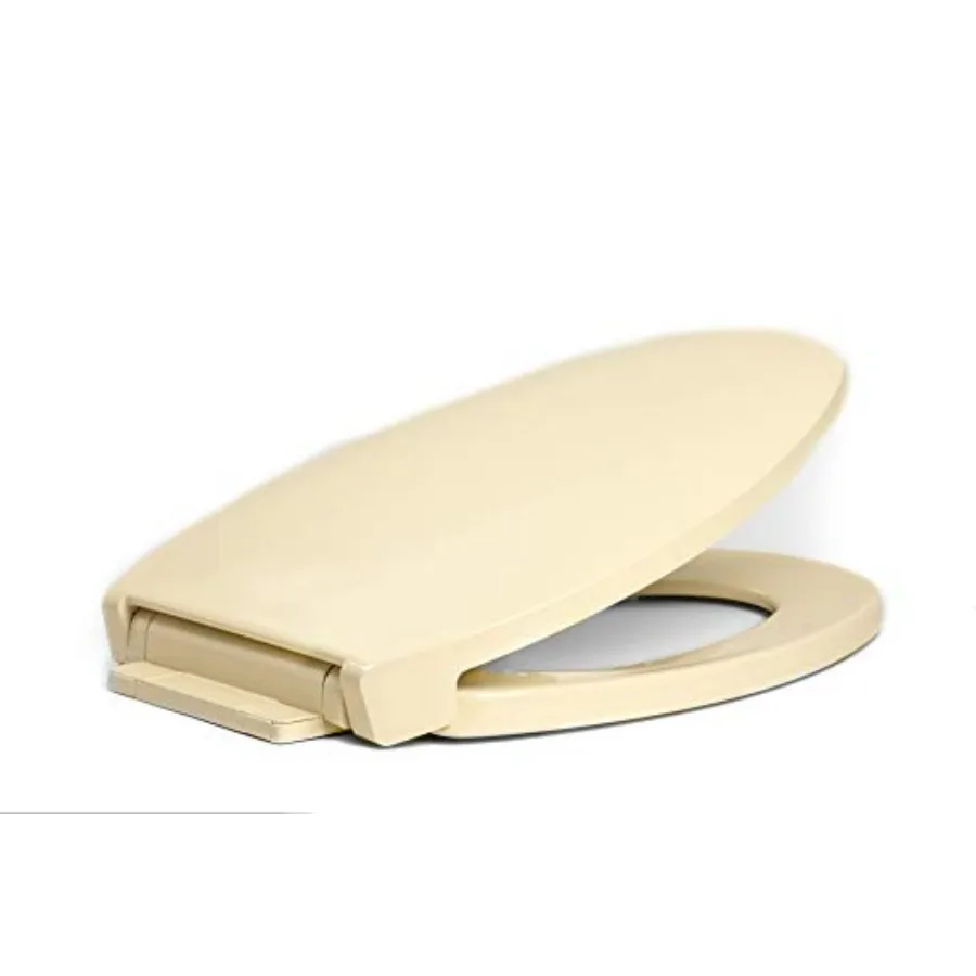 Toilet Seat Soft Close, Closed Front with Cover, Premium Seat, Plastic, Made in the USA, 1700SC-106
Toilet Seat Soft Close, Closed Front with Cover, Premium Seat, Plastic, Made in the USA, 1700SC-106