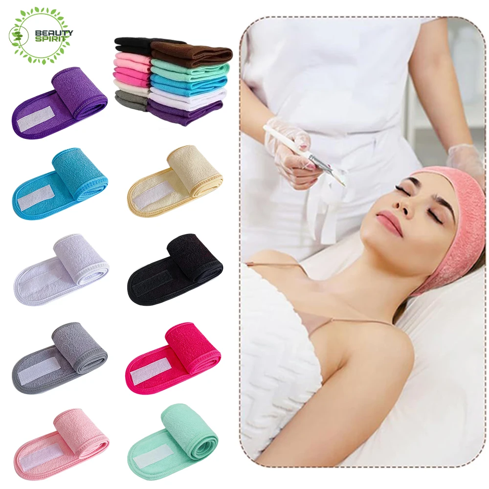 For Beauty Accessories Makeup Hair Band Women Yoga SPA Bath Make up Face Washing Soft Toweling Facial Headbands Adjustable Turba
For Beauty Accessories Makeup Hair Band Women Yoga SPA Bath Make up Face Washing Soft Toweling Facial Headbands Adjustable Turba