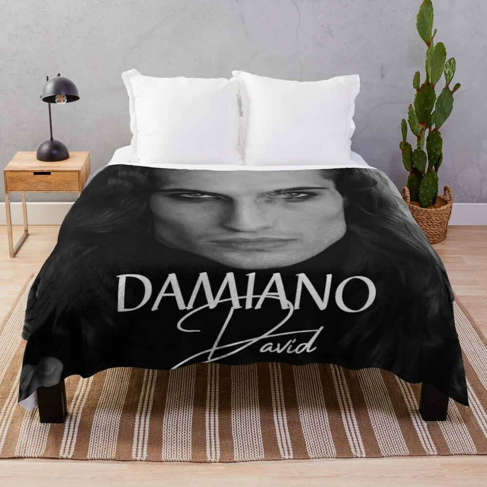 Damiano David Throw Blanket Travel Blanket Blanket Luxury Comforter Blanket Beautiful Blankets
Damiano David Throw Blanket Travel Blanket Blanket Luxury Comforter Blanket Beautiful Blankets