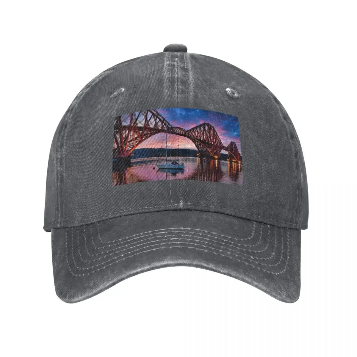 Forth Rail Bridge Baseball Cap cute Golf custom caps Golf Cap Mens Caps Women's
Forth Rail Bridge Baseball Cap cute Golf custom caps Golf Cap Mens Caps Women's