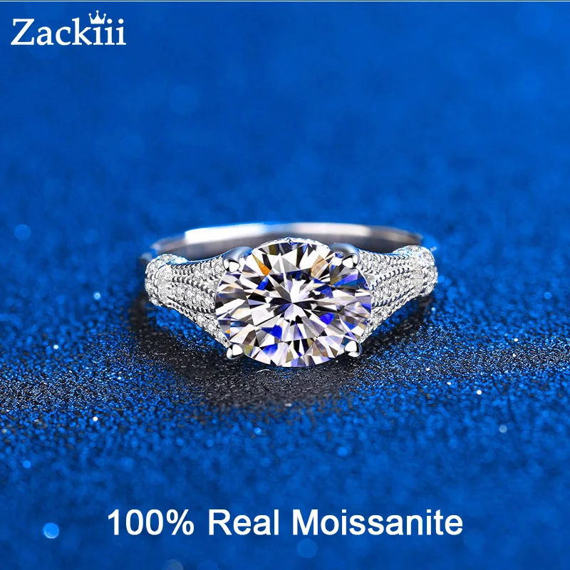 White Gold 3ct Oval Cut 100% Moissanite Engagement Ring for Women S925 Sterling Silver Lab Diamond Promise Wedding Band Jewelry
White Gold 3ct Oval Cut 100% Moissanite Engagement Ring for Women S925 Sterling Silver Lab Diamond Promise Wedding Band Jewelry