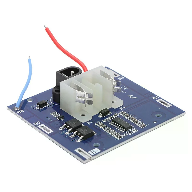 21V Lithium Batteries Protective Board Hand Electric Drill Lithium Batteries Pack Protective Circuit Board Module
21V Lithium Batteries Protective Board Hand Electric Drill Lithium Batteries Pack Protective Circuit Board Module