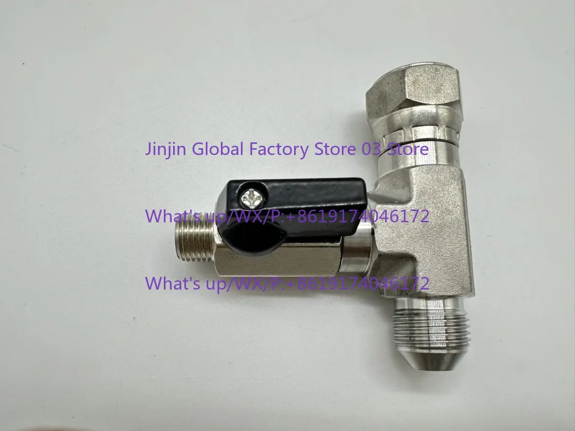 Gas tee plus ball valve with switch tee stainless steel tee
Gas tee plus ball valve with switch tee stainless steel tee