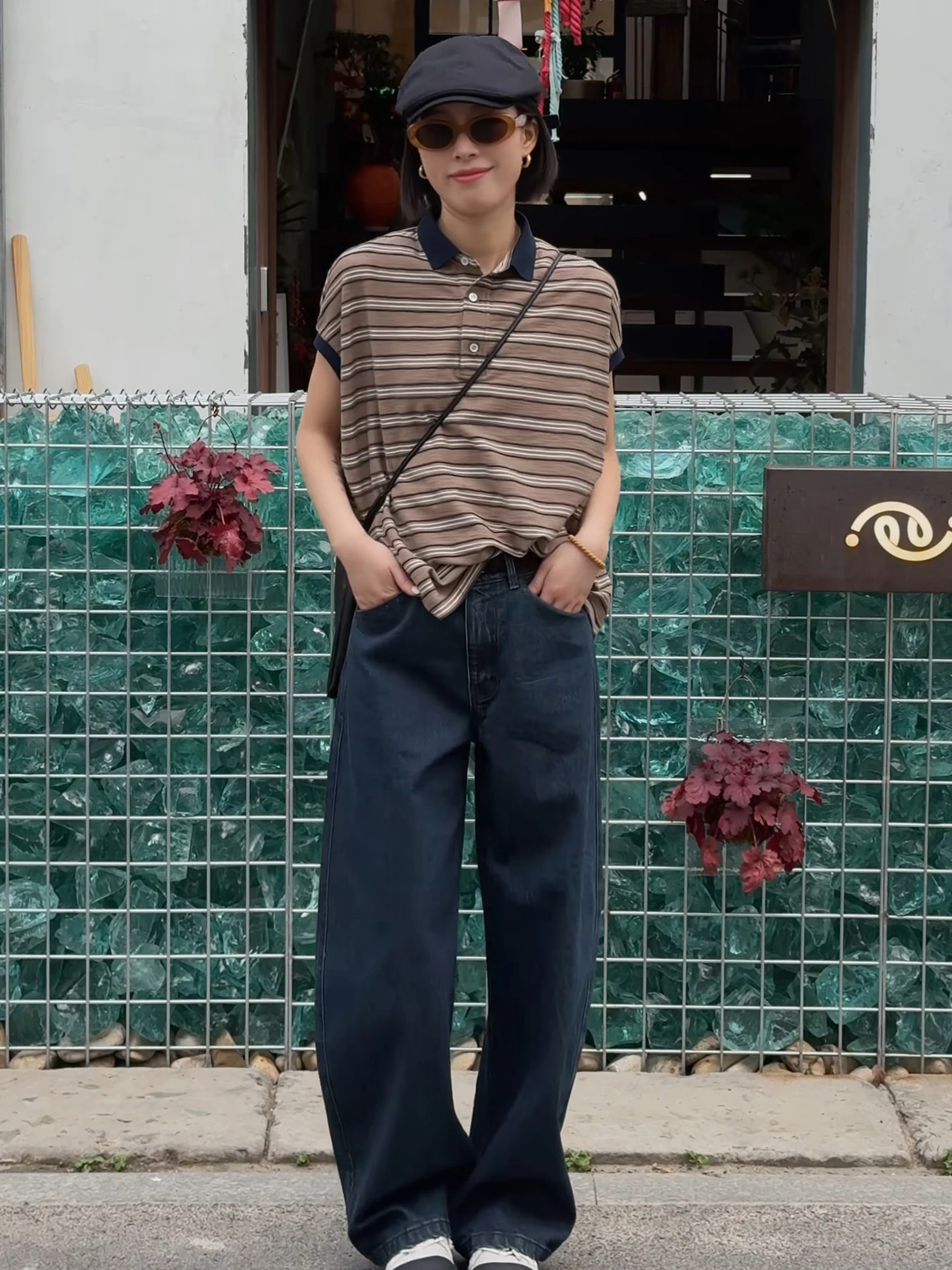 Beibei Women's ort Sve Knitted irt T-irt Striped Design Summer Faion Age-Defng Top Casual Commute Sle
Beibei Women's ort Sve Knitted irt T-irt Striped Design Summer Faion Age-Defng Top Casual Commute Sle