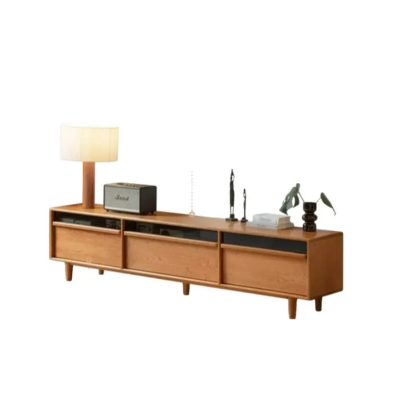 TV cabinet, cherry wood floor cabinet, living room storage locker, household light luxury TV cabinet, modern simplicity
TV cabinet, cherry wood floor cabinet, living room storage locker, household light luxury TV cabinet, modern simplicity
