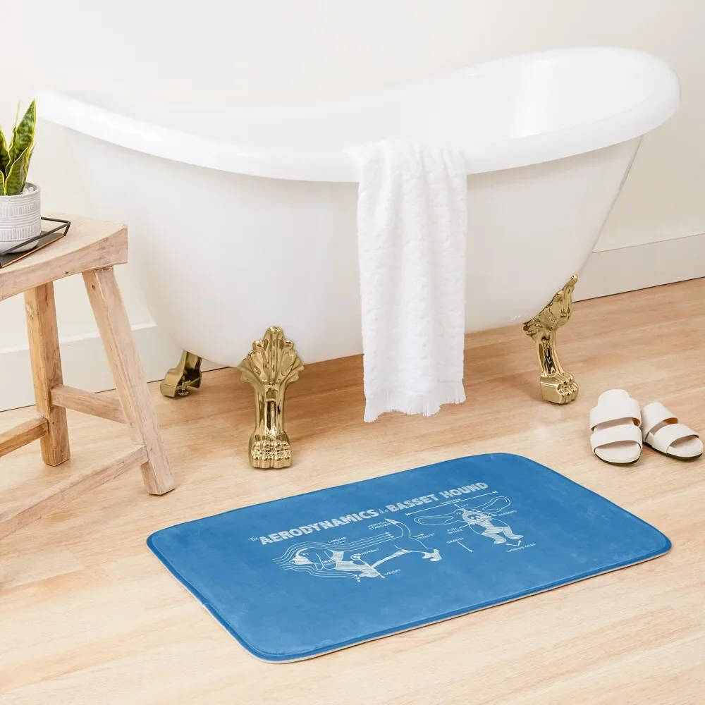 The Aerodynamics of a Basset Hound Bath Mat Waterproof Bathroom Rugs Bathroom Foot Mat
The Aerodynamics of a Basset Hound Bath Mat Waterproof Bathroom Rugs Bathroom Foot Mat