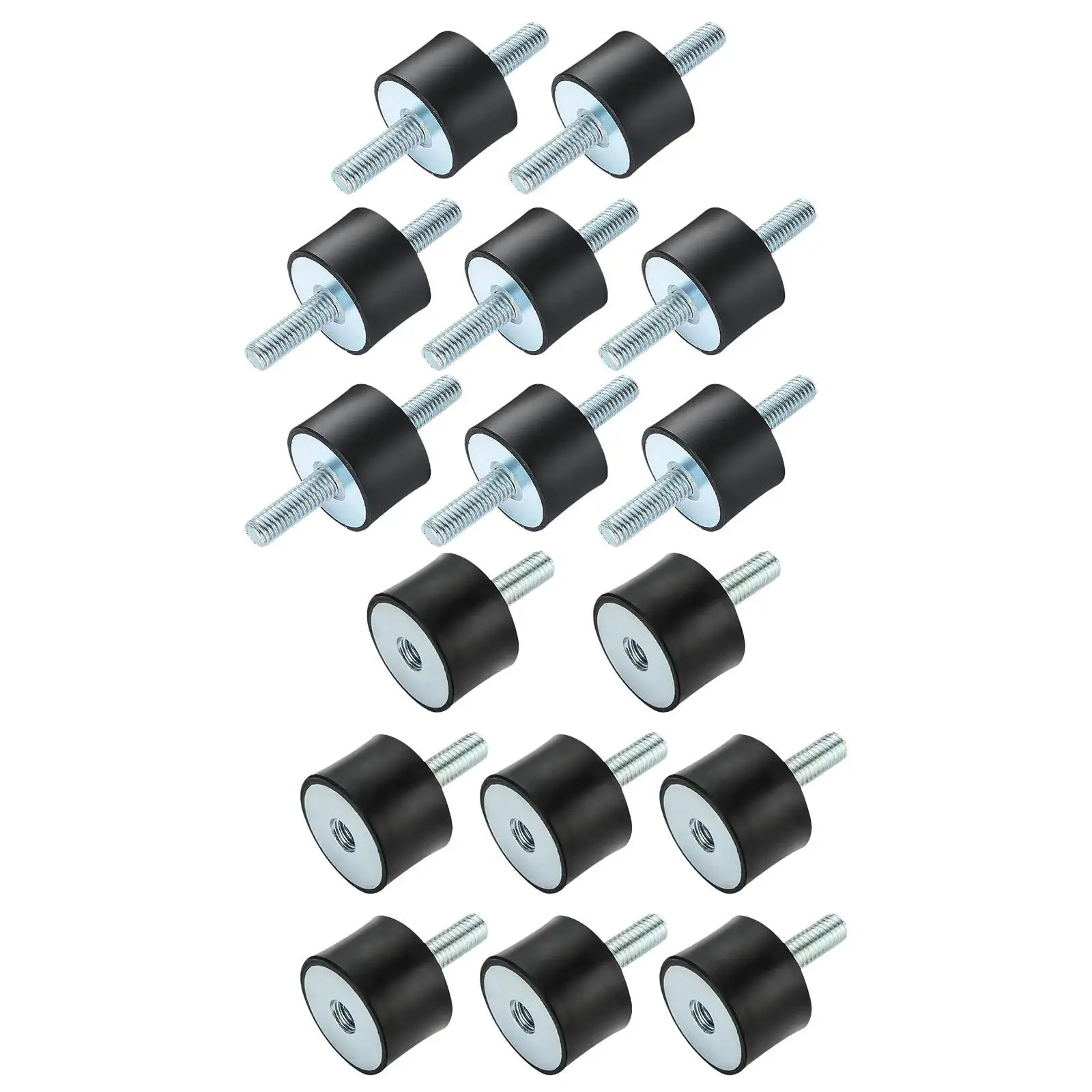 Anti Vibrations Rubber Mounts Replacement Sturdy Cylindrical Shock Absorber Noise Isolation Accessory for Welding Machine
Anti Vibrations Rubber Mounts Replacement Sturdy Cylindrical Shock Absorber Noise Isolation Accessory for Welding Machine