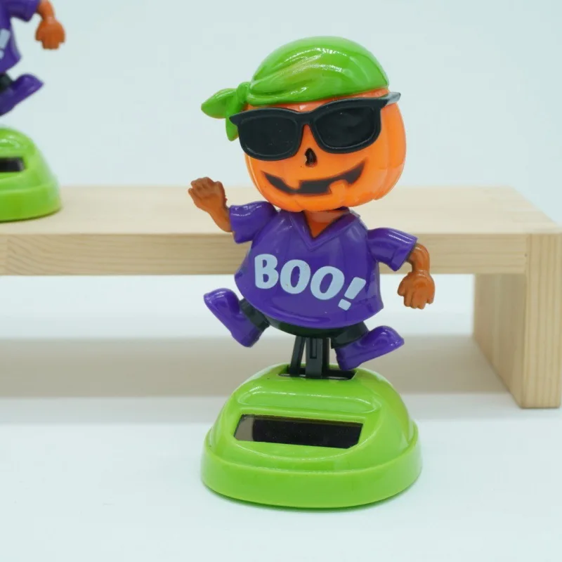 New Simulation Pumpkin Man Solar Toys Creative Halloween Decoration Small Ornaments Funny Swaying Dancing Solar Toys
New Simulation Pumpkin Man Solar Toys Creative Halloween Decoration Small Ornaments Funny Swaying Dancing Solar Toys