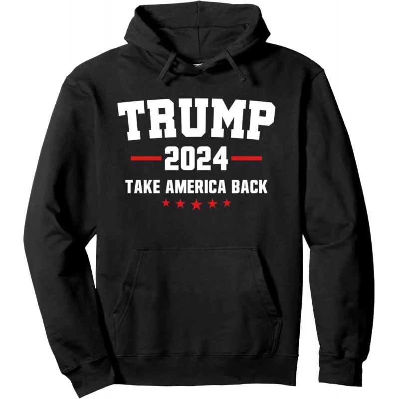 Trump 2024 Take America Back Election - Politics The Return Pullover Hoodie Loose unisex style
Trump 2024 Take America Back Election - Politics The Return Pullover Hoodie Loose unisex style