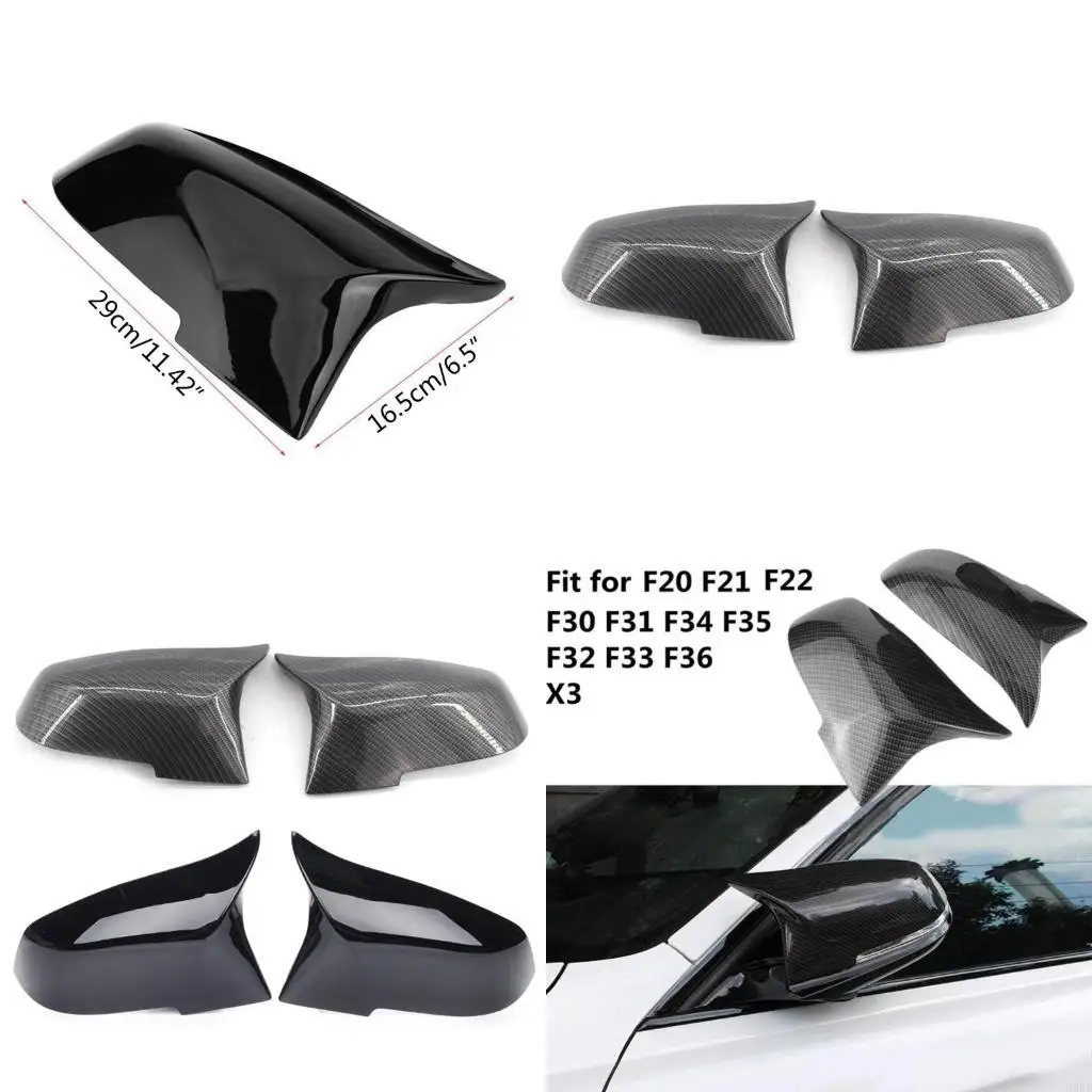 Rearview Mirror Cover Wing Side Mirror Cap Fit For F10 14-16 Car Styling Accessories H9EE
Rearview Mirror Cover Wing Side Mirror Cap Fit For F10 14-16 Car Styling Accessories H9EE