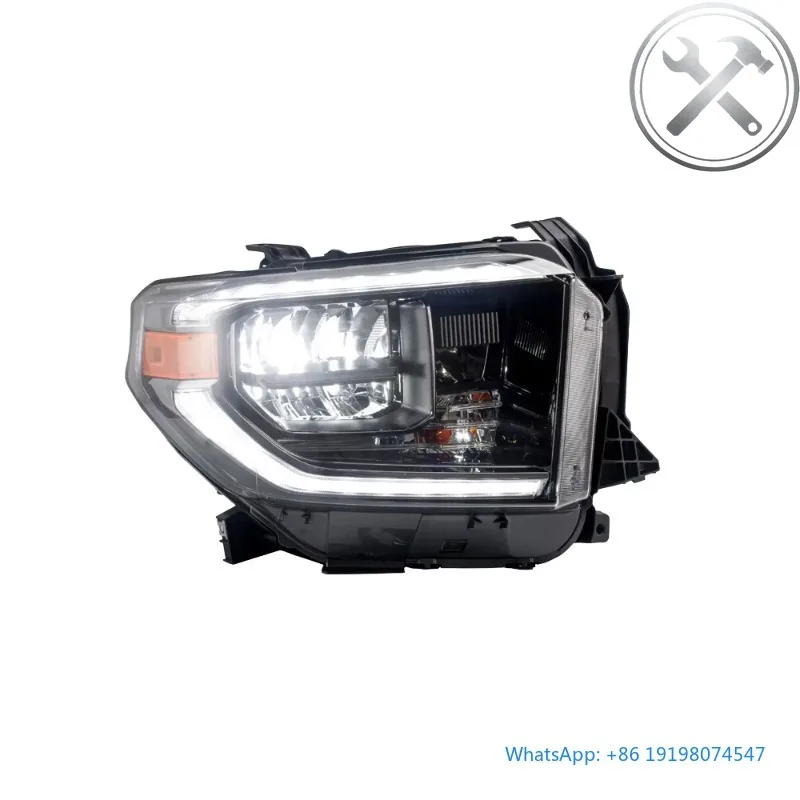 2014-2020 Tundra LED Headlights Assembly Projector Lens High Configuration Front Lamp Auto Lighting Upgrade Accessories
2014-2020 Tundra LED Headlights Assembly Projector Lens High Configuration Front Lamp Auto Lighting Upgrade Accessories