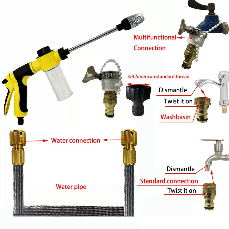 Расширяемый садовый шланг Гибкий выдвижной водяной шланг с водяным пистолетом Волшебные водопроводные трубы для орошения садовой фермы Автомойка
Расширяемый садовый шланг Гибкий выдвижной водяной шланг с водяным пистолетом Волшебные водопроводные трубы для орошения садовой фермы Автомойка