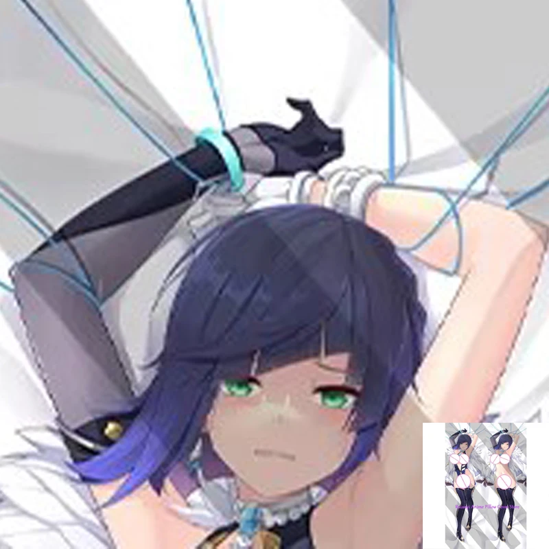Dakimakura Anime Yelan Double-sided Pillow Cover Print Life-size body pillows cover Adult pillowcase 2024
Dakimakura Anime Yelan Double-sided Pillow Cover Print Life-size body pillows cover Adult pillowcase 2024