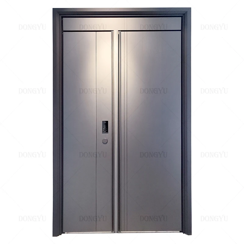High Quality Customized Size Entrance Double Exterior Galvanized Steel Front Door
High Quality Customized Size Entrance Double Exterior Galvanized Steel Front Door