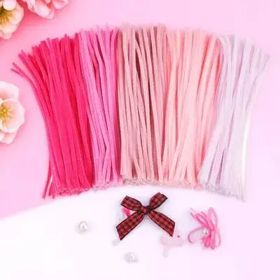 500Pcs Pipe Cleaners Twisting Rod Chenille Stems Soft Thick Wire for DIY Handmade Flower Craft Supplies Pipe Cleaner
500Pcs Pipe Cleaners Twisting Rod Chenille Stems Soft Thick Wire for DIY Handmade Flower Craft Supplies Pipe Cleaner