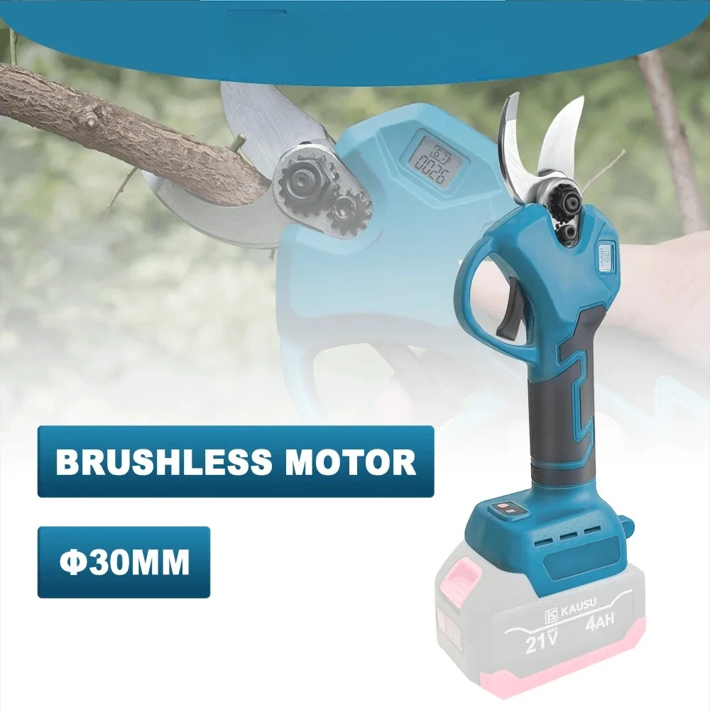 Беспроводные бесщеточные электрические секаторы – резак для ветвей с ЖК-дисплеем 18 В для деревьев и садов | Совместим с батареями Makita.
Беспроводные бесщеточные электрические секаторы – резак для ветвей с ЖК-дисплеем 18 В для деревьев и садов | Совместим с батареями Makita.